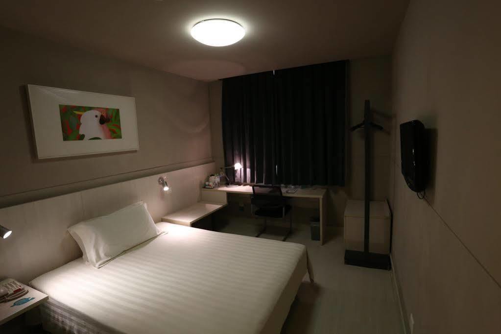 Jinjiang Inn Fuzhou Wuliting Buitenkant foto
